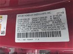 2018 Honda Accord Lx Red vin: 1HGCV1F11JA218059