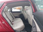2018 Honda Accord Lx Red vin: 1HGCV1F11JA218059