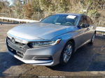 2018 Honda Accord Lx Silver vin: 1HGCV1F11JA224850