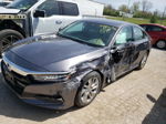 2019 Honda Accord Lx Gray vin: 1HGCV1F11KA052045