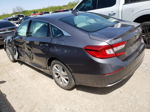 2019 Honda Accord Lx Gray vin: 1HGCV1F11KA052045