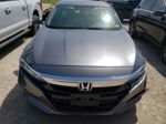 2019 Honda Accord Lx Gray vin: 1HGCV1F11KA052045