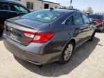 2019 Honda Accord Lx Gray vin: 1HGCV1F11KA052045