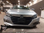 2019 Honda Accord Lx Silver vin: 1HGCV1F11KA060551