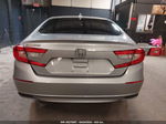 2019 Honda Accord Lx Silver vin: 1HGCV1F11KA060551