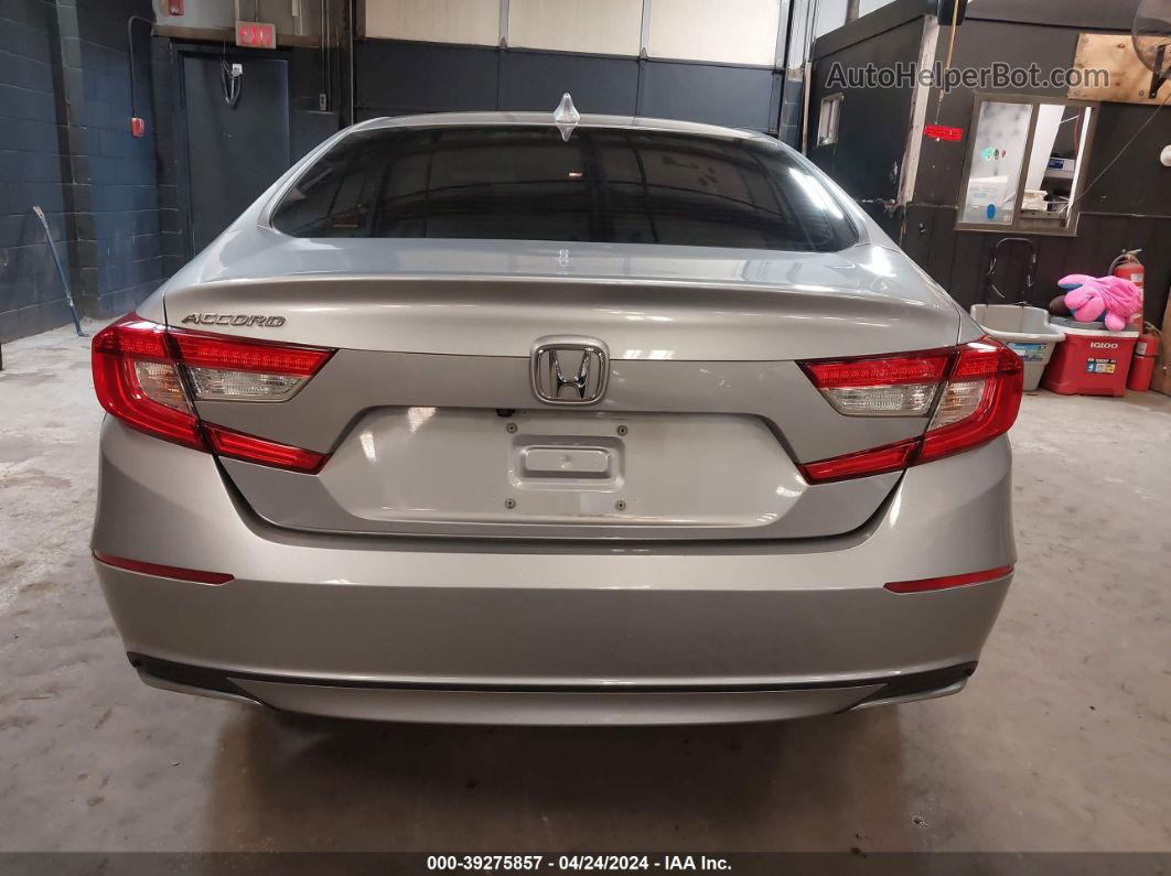 2019 Honda Accord Lx Серебряный vin: 1HGCV1F11KA060551