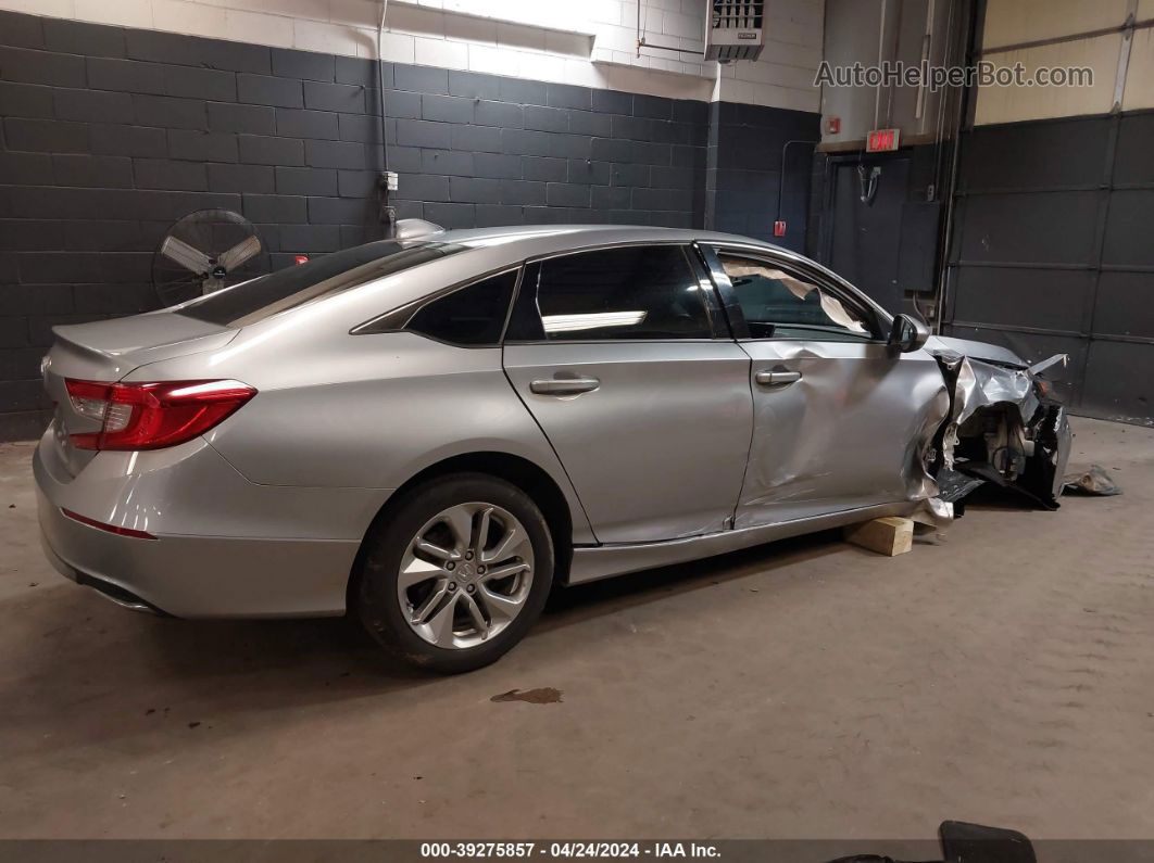 2019 Honda Accord Lx Silver vin: 1HGCV1F11KA060551