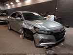 2019 Honda Accord Lx Silver vin: 1HGCV1F11KA060551