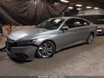 2019 Honda Accord Lx Silver vin: 1HGCV1F11KA060551