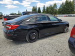 2019 Honda Accord Lx Black vin: 1HGCV1F11KA062784