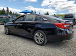 2019 Honda Accord Lx Black vin: 1HGCV1F11KA062784