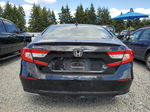 2019 Honda Accord Lx Black vin: 1HGCV1F11KA062784