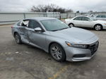 2019 Honda Accord Lx Silver vin: 1HGCV1F11KA066317