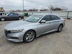 2019 Honda Accord Lx Silver vin: 1HGCV1F11KA066317