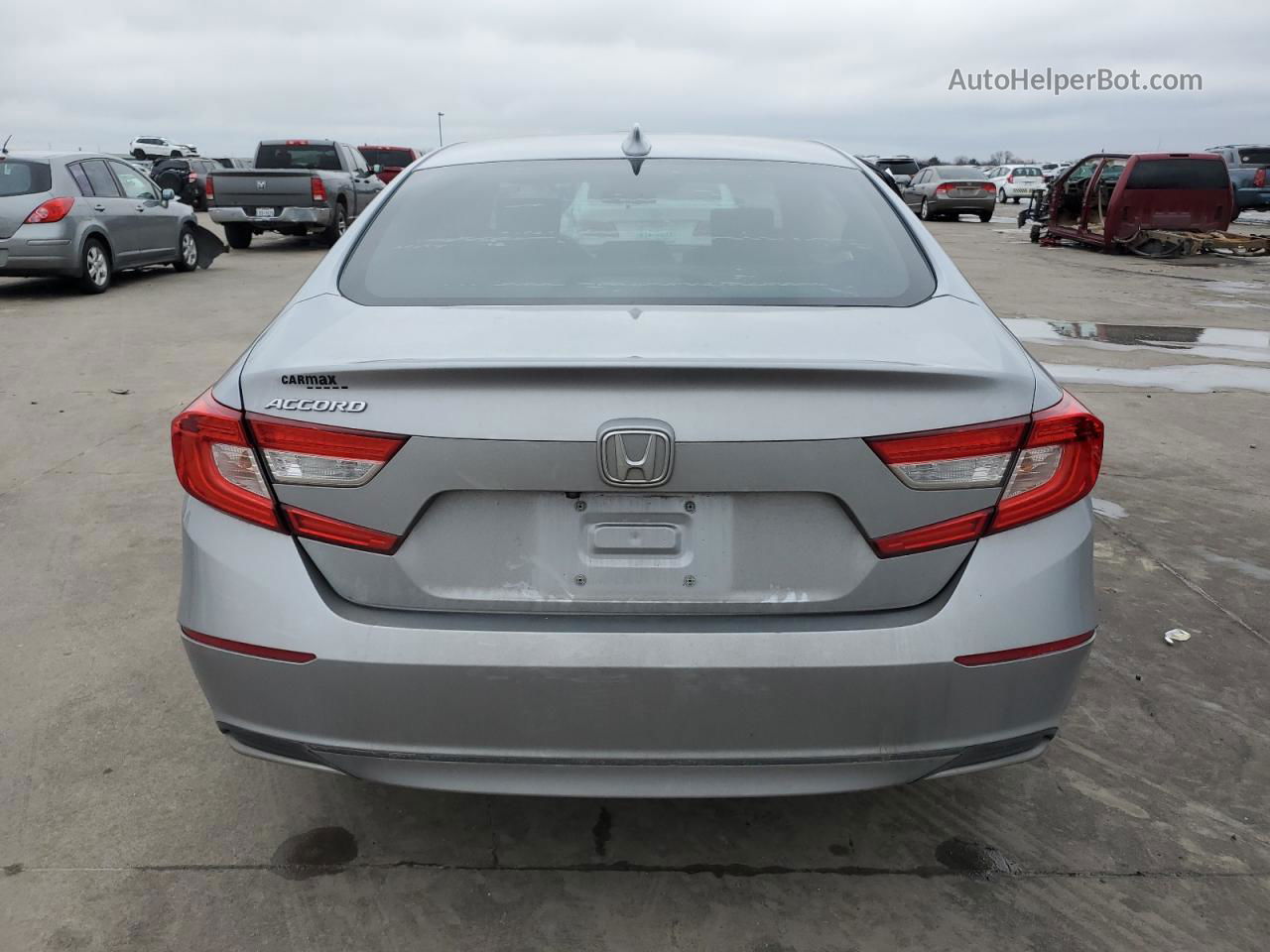 2019 Honda Accord Lx Серебряный vin: 1HGCV1F11KA066317