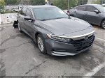 2019 Honda Accord Lx Gray vin: 1HGCV1F11KA080637