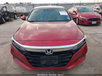 2019 Honda Accord Lx Red vin: 1HGCV1F11KA129755