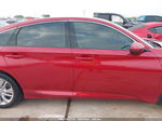 2019 Honda Accord Lx Red vin: 1HGCV1F11KA129755