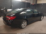 2019 Honda Accord Lx Black vin: 1HGCV1F11KA137659