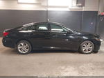 2019 Honda Accord Lx Black vin: 1HGCV1F11KA137659