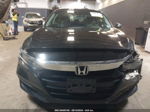 2019 Honda Accord Lx Black vin: 1HGCV1F11KA137659