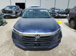 2019 Honda Accord Lx Blue vin: 1HGCV1F11KA146121