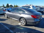 2019 Honda Accord Lx Gray vin: 1HGCV1F11KA161766