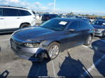 2019 Honda Accord Lx Gray vin: 1HGCV1F11KA161766