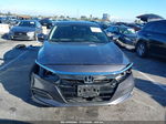 2019 Honda Accord Lx Gray vin: 1HGCV1F11KA161766