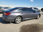 2020 Honda Accord Lx Gray vin: 1HGCV1F11LA020231