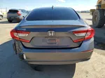 2020 Honda Accord Lx Gray vin: 1HGCV1F11LA020231