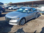 2020 Honda Accord Sedan Lx Silver vin: 1HGCV1F11LA027695