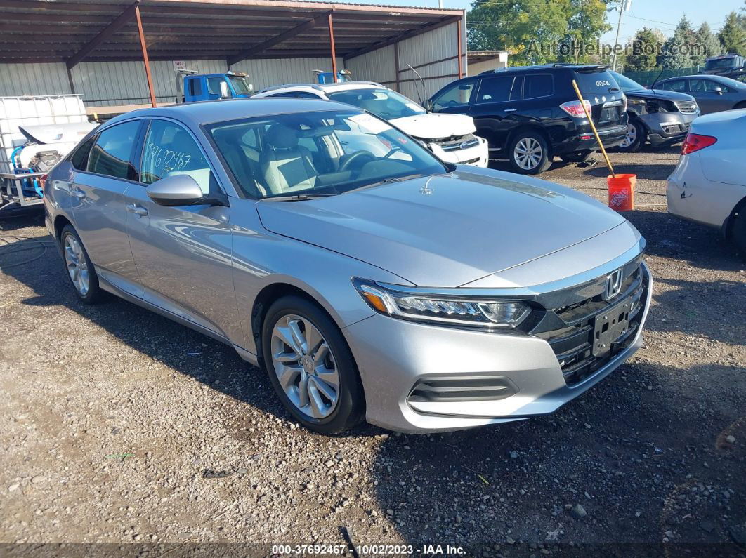 2020 Honda Accord Sedan Lx Silver vin: 1HGCV1F11LA027695