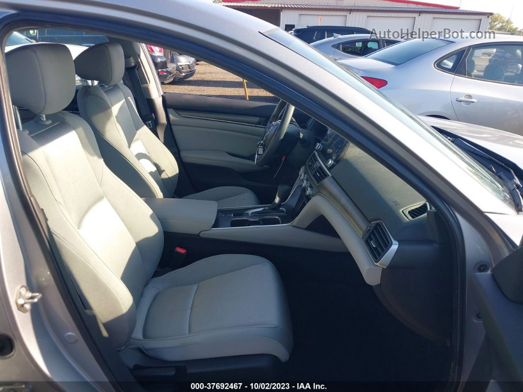 2020 Honda Accord Sedan Lx Silver vin: 1HGCV1F11LA027695