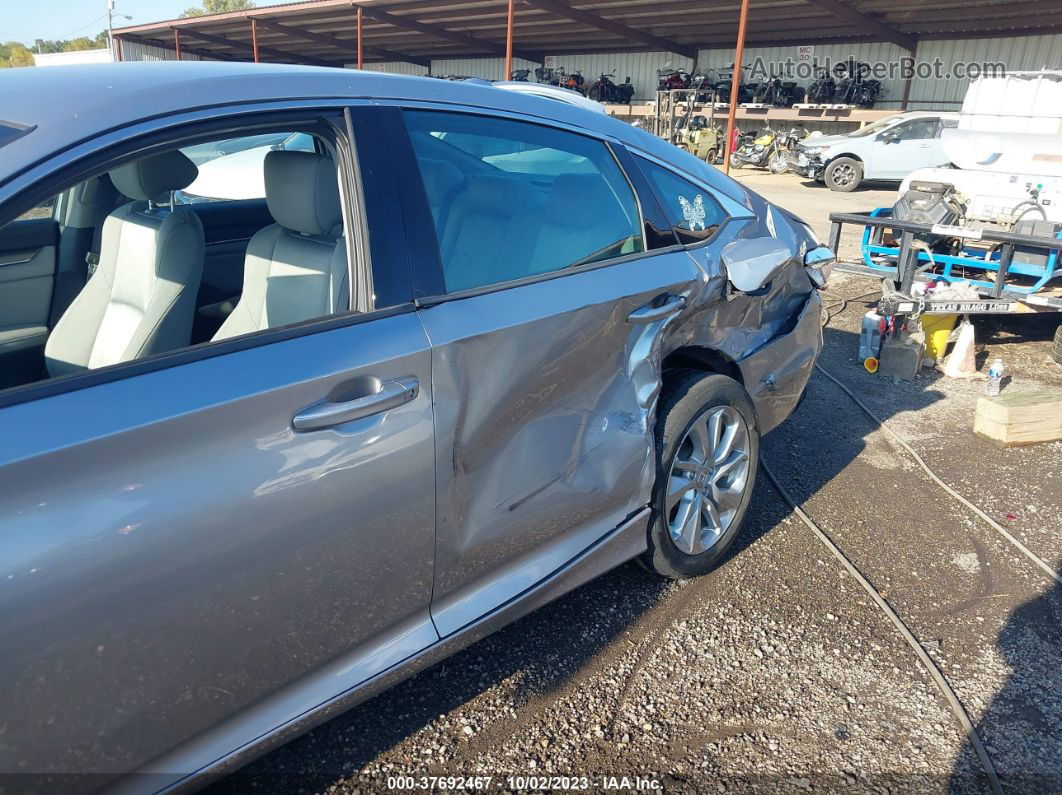 2020 Honda Accord Sedan Lx Silver vin: 1HGCV1F11LA027695