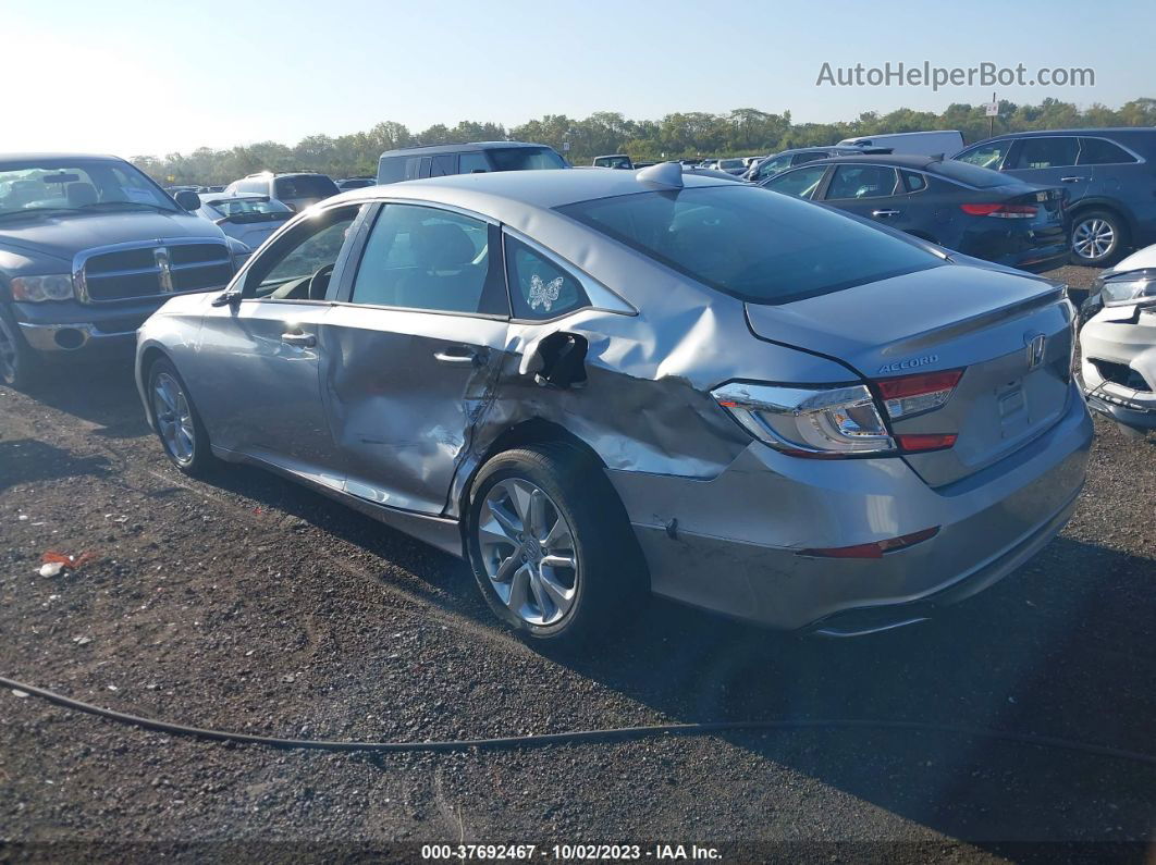 2020 Honda Accord Sedan Lx Серебряный vin: 1HGCV1F11LA027695