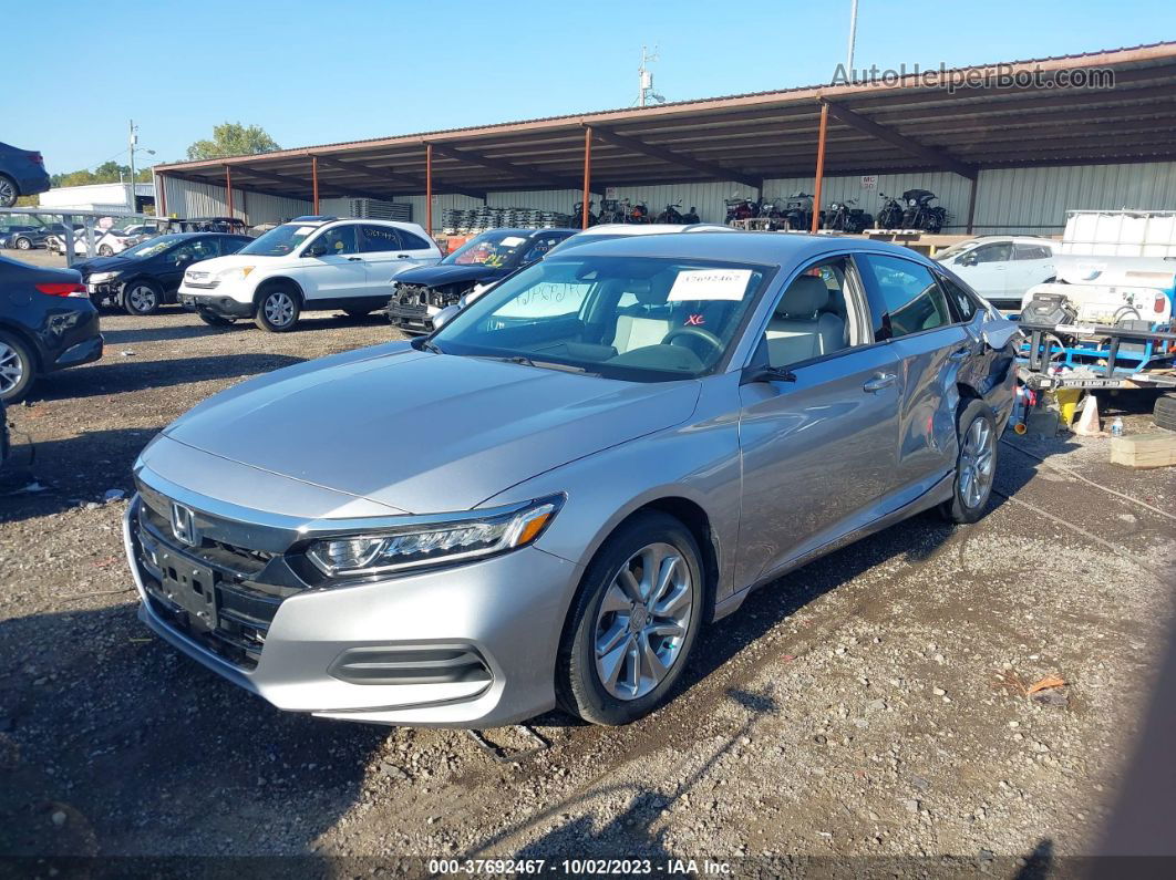 2020 Honda Accord Sedan Lx Серебряный vin: 1HGCV1F11LA027695