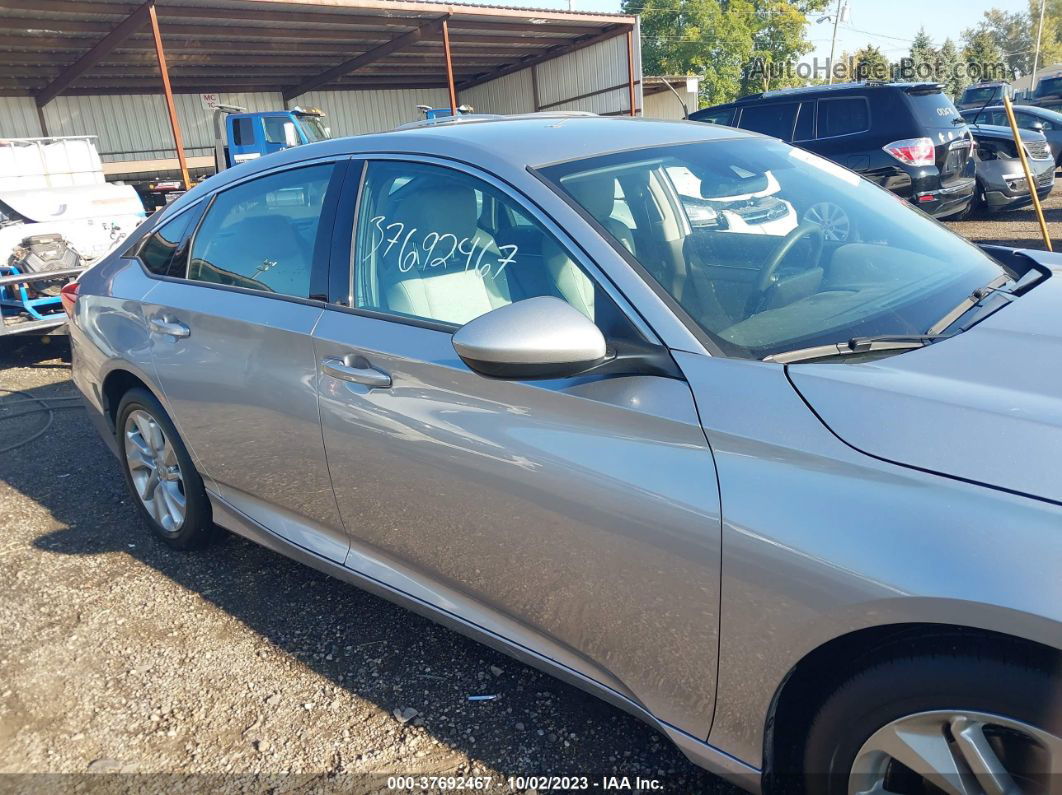 2020 Honda Accord Sedan Lx Silver vin: 1HGCV1F11LA027695