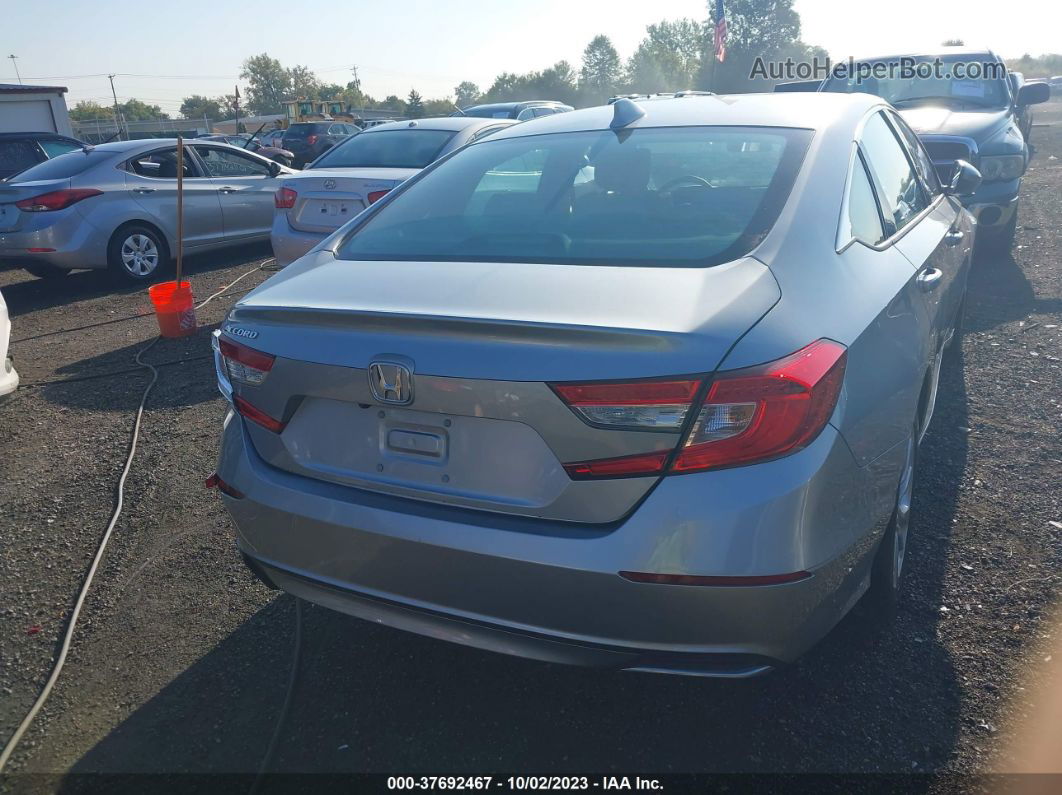 2020 Honda Accord Sedan Lx Silver vin: 1HGCV1F11LA027695