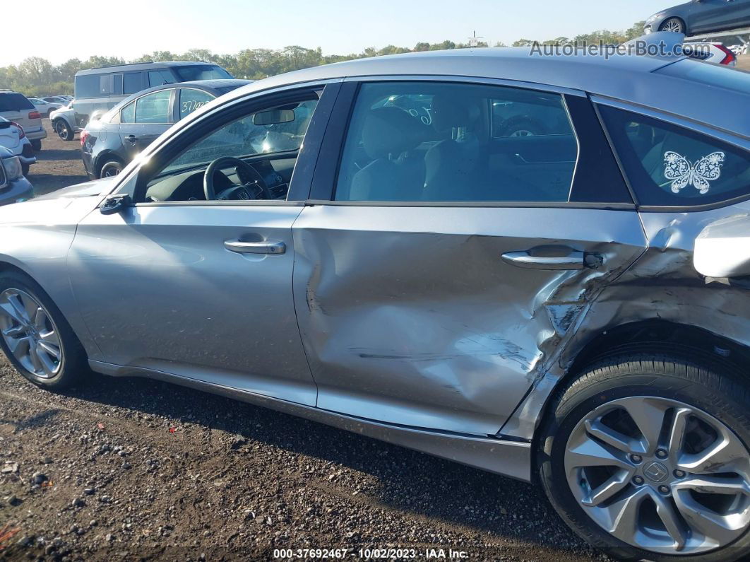 2020 Honda Accord Sedan Lx Silver vin: 1HGCV1F11LA027695