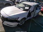 2020 Honda Accord Sedan Lx White vin: 1HGCV1F11LA032895