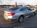 2020 Honda Accord Lx Silver vin: 1HGCV1F11LA037689