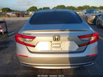 2020 Honda Accord Lx Silver vin: 1HGCV1F11LA037689