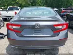 2020 Honda Accord Lx Gray vin: 1HGCV1F11LA043363