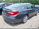 2020 Honda Accord Lx Gray vin: 1HGCV1F11LA043363