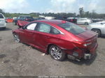 2020 Honda Accord Lx Red vin: 1HGCV1F11LA051527