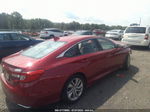 2020 Honda Accord Lx Red vin: 1HGCV1F11LA051527