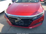 2020 Honda Accord Lx Red vin: 1HGCV1F11LA062219