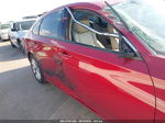 2020 Honda Accord Lx Red vin: 1HGCV1F11LA062219