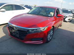 2020 Honda Accord Lx Red vin: 1HGCV1F11LA062219